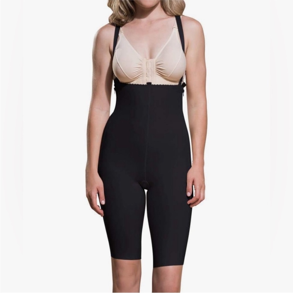 Marena Recovery Post Surgery Compression Black Girdle
Suspenders Women's Medium